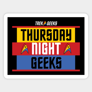 Thursday Night Geeks Magnet